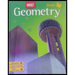 Holt Texas Geometry