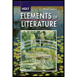 Elements of Literature, Third Course