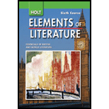 Elements of Literature, Sixth Course (ISBN10 0030424194; ISBN13 