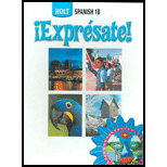 Expresate  Spanish 1B   Package