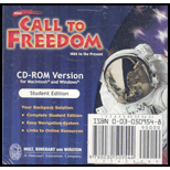 Call to Freedom  1865 to the Present CD (Software)