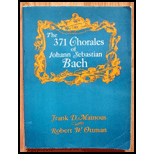 371 Chorales of J. S. Bach