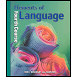 Elements of Language  Fourth Course (High School)