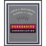 Persuasive Communication