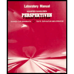 Perspektiven Grammar (Laboratory Manual)