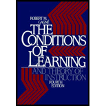 Conditions of Learning and Theory of Instruction