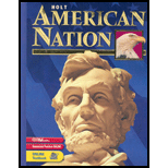 Holt American Nation (ISBN10 0030646812; ISBN13 9780030646812)