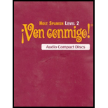 ?Ven conmigo, Level 2   Audio CD