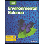 Environmental Science (ISBN10 0030661749; ISBN13 9780030661747)