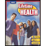 Lifetime Health; 2007; ;Student Edition