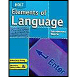 Elements of Language, Introductory Course