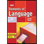 Elements of Language  Second Course