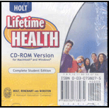 Lifetime Health CD (Software)