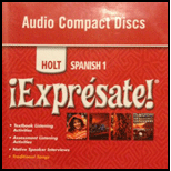 Expresate Level 1 Audio CD