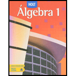 Algebra 1 (Grade 9)