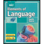 Elements of Language  4th Course