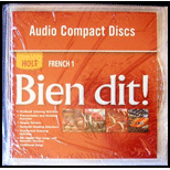 Holt Bien dit Audio CD Program Level 1A/1B/1