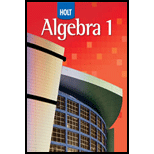 Holt Algebra 1 Minnesota Test Prep Workbook for Grade 9 -  Holt rinehart, Paperback