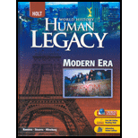 Holt Social Studies  World History, Human Legacy, Modern Era