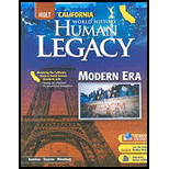 Holt World History Human Legacy, California Edition