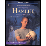 Tragedy of Hamlet  With Conn.   Study Guide