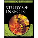 Borror and DeLongs Introduction to the Study of Insects 7TH 05 Edition, by Norman F Johnson and Charles A Triplehorn - ISBN 9780030968358