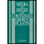 Media Mixes for Container Grown Plants