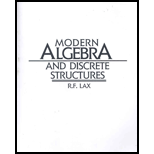 Modern Algebra and Discrete Structures