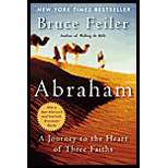 abraham a journey to the heart Bruce feiler's new book is titled abraham: a journey to the heart of three faiths and bruce feiler joins us now from the studios of member station wbur in boston, and good to have you on talk of the nation again mr bruce feiler (author, abraham: a journey to the heart of three faiths): it's always my pleasure, neal. abraham a journey to the heart Bruce feiler's new book is titled abraham: a journey to the heart of three faiths and bruce feiler joins us now from the studios of member station wbur in boston, and good to have you on talk of the nation again mr bruce feiler (author, abraham: a journey to the heart of three faiths): it's always my pleasure, neal.