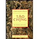 Tao Te Ching Pocket Edition 88 Edition, by Stephen Ed Mitchell - ISBN 9780060812454