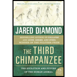 Third Chimpanzee  Evolution and Future of the Human Animal