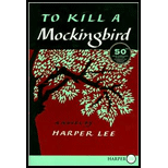 To Kill a Mockingbird 50th Anniv Edition Large Print Edition 10 Edition, by Harper Lee - ISBN 9780061980268