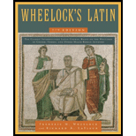 Wheelocks Latin (Paper)