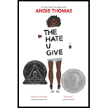 Hate U Give 17 Edition, by Angie Thomas - ISBN 9780062498533