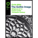 Gothic Image  Religious Art in France of the Thirteenth Century