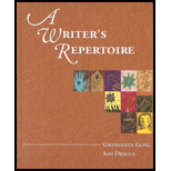 Writers Repertoire (Cloth)