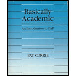 Basically Academic - Patricia M. Currie
