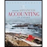 Modern Advanced Accounting in Canada   Text