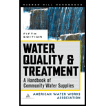 Water Quality and Treatment Handbook