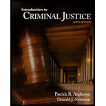 Introduction to Criminal Justice