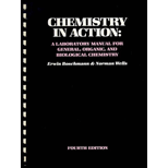 Chemistry in Action : A Laboratory Manual -  Erwin Boschmann and Norman J. Wells, Spiral