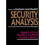 Graham and Dodds Security Analysis