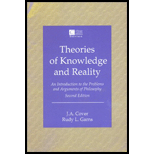 Theories of Knowledge and Reality