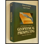 Introduction to Geophysical Prospecting