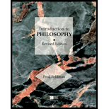 Introduction to Philisophy, Revised Edition (Custom)