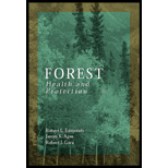 Forest Health and Protection