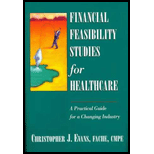 Financial Feasibility Studies for Health.