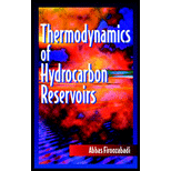 Thermodynamics of Hydrocarbon Reservoir