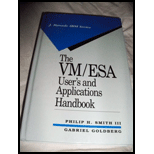 Vm/ Esa Users and Applications Handbook