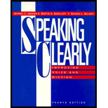 Speaking Clearly  Improving Voice and Diction